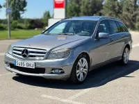 Usado Mercedes C220 Avantgarde 170 CV (125 kW) 2008 Gris / plata Familiar