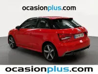 Usado Audi A1 S-Line 116 CV (85 kW) 2015 Rojo Utilitario