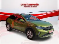 Usado VW Taigo Life 110 CV (80 kW) 2023 Verde SUV