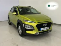 Usado Hyundai Kona 115 CV (84 kW) 2019 Verde SUV