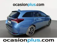 Usado Toyota Auris Hybrid 136 CV (100 kW) 2018 Azul Familiar