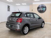 Usado VW Polo Edition 75 CV (55 kW) 2017 Gris / plata Berlina