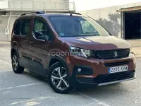 Usado Peugeot Rifter GT-line 130 CV (95 kW) 2019 Naranja Monovolumen