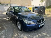 Usado BMW 530 Exclusive 231 CV (169 kW) 2005 Azul Berlina