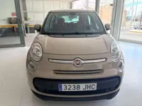 Usado Fiat 500L 95 CV (69 kW) 2015 Beige Monovolumen