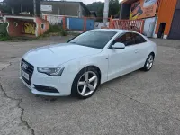 Usado Audi A5 S-Line 170 CV (125 kW) 2012 Blanco Coupe