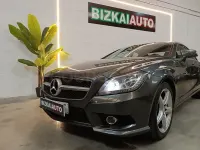 Usado Mercedes CLS350 265 CV (194 kW) 2011 Gris / plata Berlina