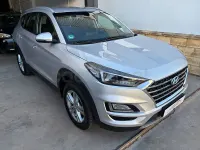 Usado Hyundai Tucson N Line 136 CV (100 kW) 2019 Gris / plata SUV