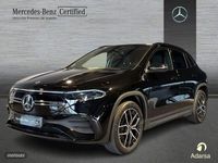 Usado Mercedes EQA250+ AMG line 139 kW (190 CV) 2022 Negro SUV