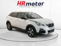 Usado Peugeot 3008 Allure 131 CV (96 kW) 2019 Blanco SUV