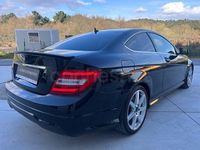 Usado Mercedes C250 204 CV (150 kW) 2012 Negro Coupe