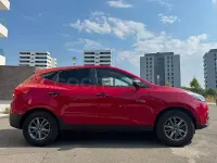 Usado Hyundai Tucson 131 CV (96 kW) 2016 Granate SUV