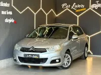 Usado Citroën C4 Seduction 92 CV (67 kW) 2013 Gris / plata Berlina