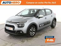 Usado Citroën C3 Feel 82 CV (60 kW) 2021 Gris Utilitario