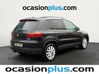 Usado VW Tiguan 110 CV (80 kW) 2015 Negro SUV