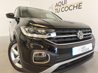 Usado VW T-Cross Sportline 150 CV (110 kW) 2020 Negro SUV