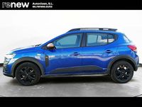 Usado Dacia Sandero Extreme 101 CV (74 kW) 2025 Azul Berlina
