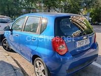 Usado Chevrolet Aveo LS 101 CV (74 kW) 2010 Azul Berlina
