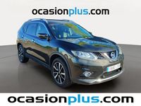 Usado Nissan X-Trail Tekna 131 CV (96 kW) 2017 Verde SUV
