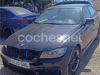 Begagnad BMW 320 177 HK (130 kW) 2009 Svart Sedan