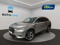 Usado DS Automobiles DS7 Crossback So Chic 129 CV (94 kW) 2020 Gris SUV