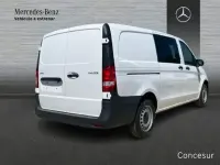 Nuevo Mercedes Vito 2026 Blanco Van