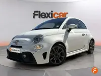 Usado Abarth 595 165 CV (121 kW) 2022 Blanco Utilitario