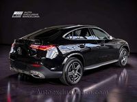 Usado Mercedes GLC300e 313 CV (230 kW) 2025 Negro Coupe