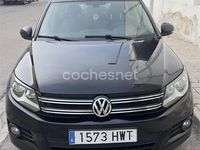 Usado VW Tiguan 110 CV (80 kW) 2014 Negro SUV