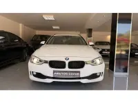 Usado BMW 320 184 CV (135 kW) 2014 Blanco Familiar