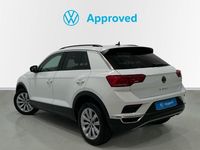 Usado VW T-Roc Advance 150 CV (110 kW) 2021 Blanco SUV