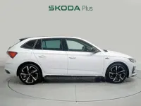 Usado Skoda Scala Monte Carlo 116 CV (85 kW) 2025 Blanco Utilitario