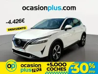 Usado Nissan Qashqai Acenta 190 CV (139 kW) 2024 Gris SUV