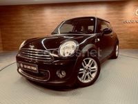Usado Mini ONE 75 CV (55 kW) 2014 Negro Utilitario