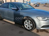 Usado Audi A6 177 CV (130 kW) 2011 Gris / plata Berlina