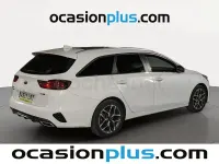 Usado Kia Ceed GT GT-Line 160 CV (117 kW) 2021 Blanco Familiar