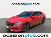 Usado Honda Civic Elegance 126 CV (92 kW) 2021 Rojo Utilitario