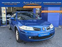 Usado Renault Mégane III Authentique 85 CV (62 kW) 2008 Azul Berlina