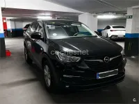 Brugt Opel Grandland X Excellence 120 HK (88 kW) 2018 Sort SUV