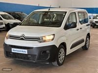 Usado Citroën Berlingo 100 CV (73 kW) 2021 Blanco Monovolumen