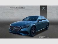 Usado Mercedes E300 313 CV (230 kW) 2025 Verde Berlina