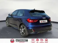 Usado Audi A1 S-Line 110 CV (80 kW) 2024 Azul SUV