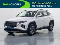 Usado Hyundai Tucson 150 CV (110 kW) 2021 Blanco SUV