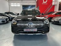 Usado Mercedes GLC220 194 CV (142 kW) 2019 Negro Coupe
