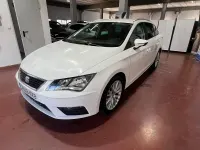 Brugt Seat Leon Style 115 HK (84 kW) 2018 Hvid Stationcar