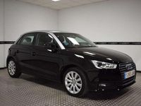 Usado Audi A1 Sportback 116 CV (85 kW) 2017 Negro Utilitario