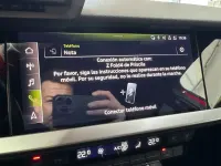 Begagnad Audi A3 S-Line 116 HK (85 kW) 2022 Röd Sedan