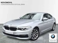 Usado BMW 520 Comfort Edition 190 CV (139 kW) 2018 Gris Berlina