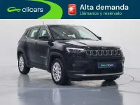 Usado Jeep Compass Altitude 129 CV (94 kW) 2025 Negro SUV