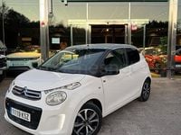 Usado Citroën C1 Shine 72 CV (52 kW) 2019 Blanco Utilitario